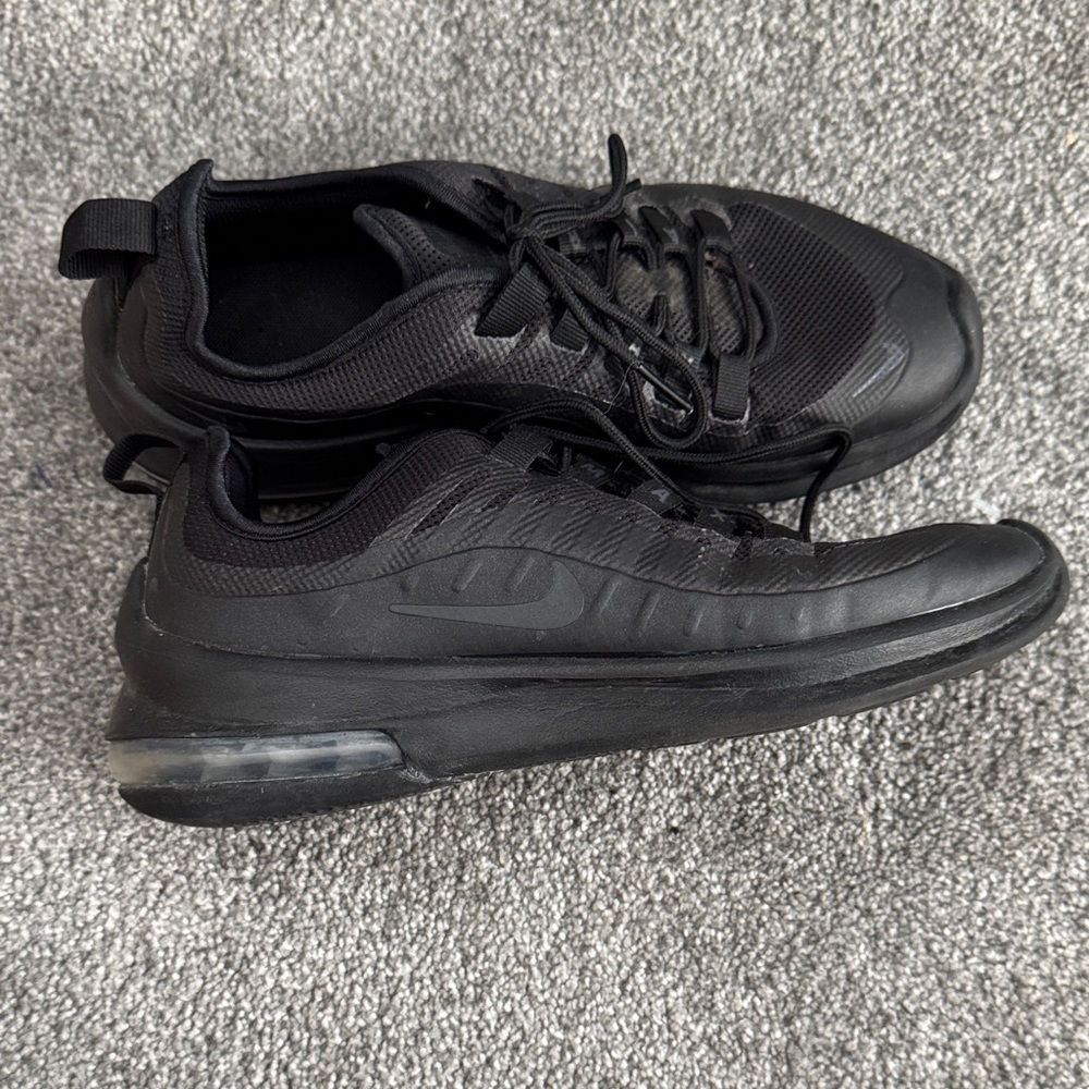Nike Black Athletic Shoes